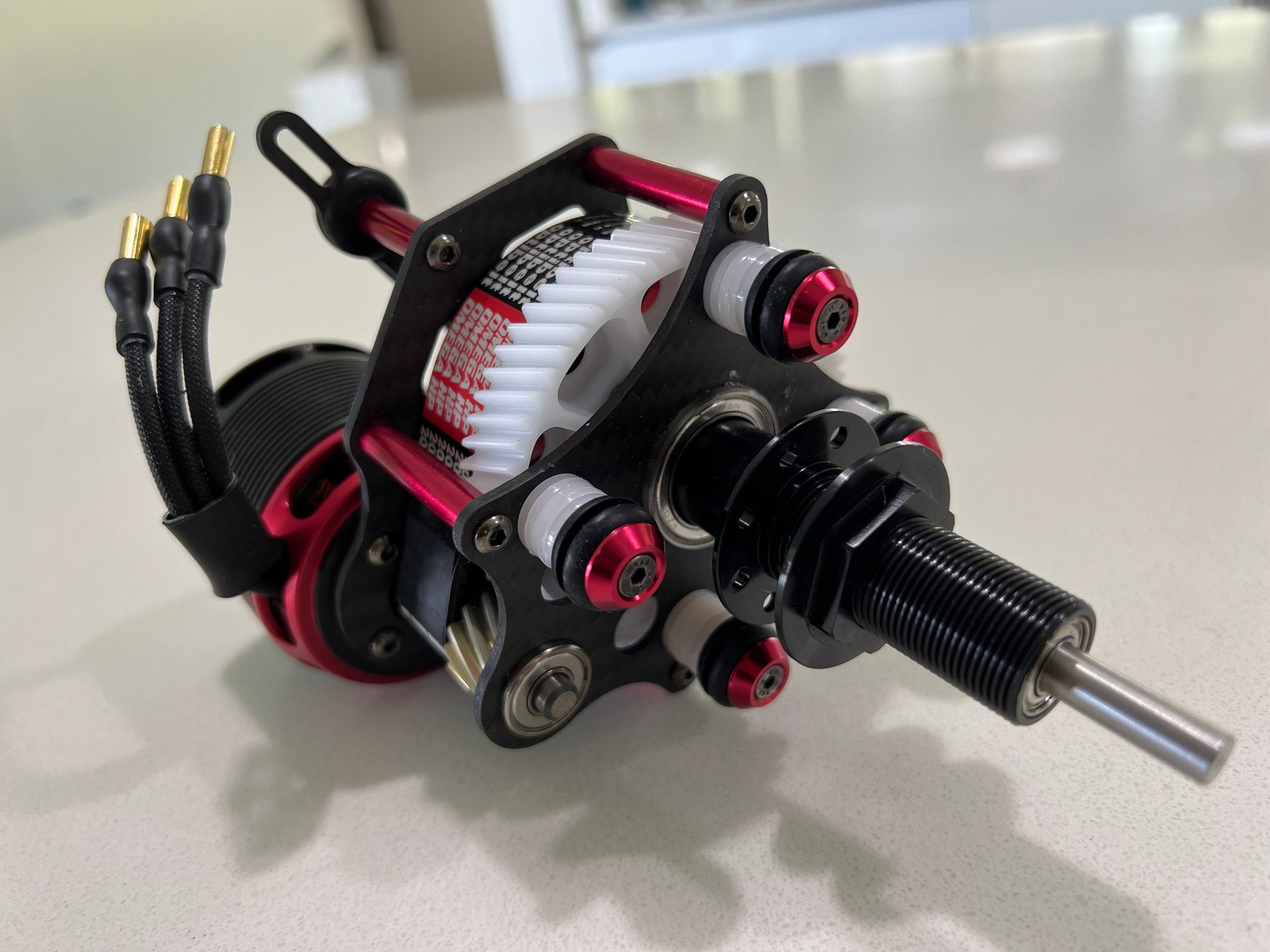 F3A contra drive VLV | VLV INTERNATIONAL PTY LTD